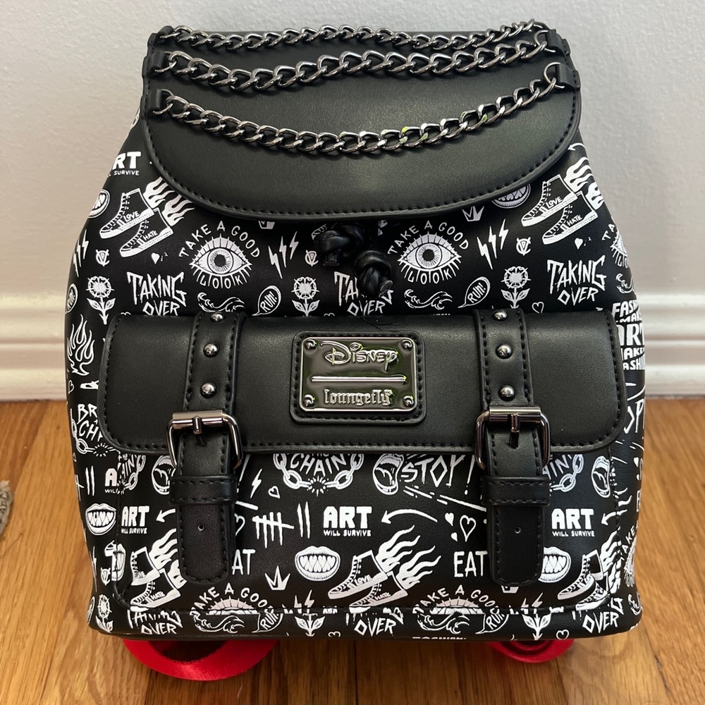NWT Cruella DeVille Loungefly Backpack